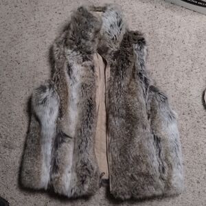 Weatherproof Faux Fur Vest
